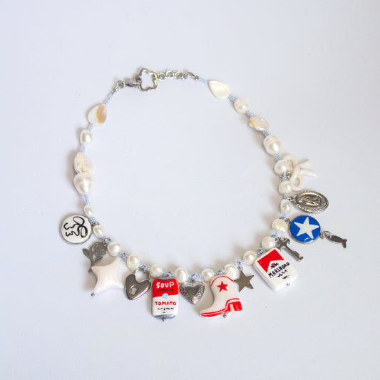 Charming charm necklace