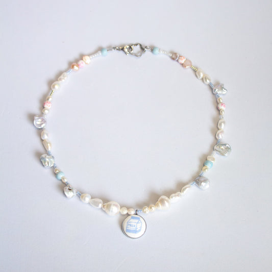 Milk necklace
