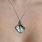 Jumbo Calla lily necklace