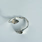 Double calla bangle