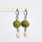 Olive earrings