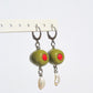 Olive earrings