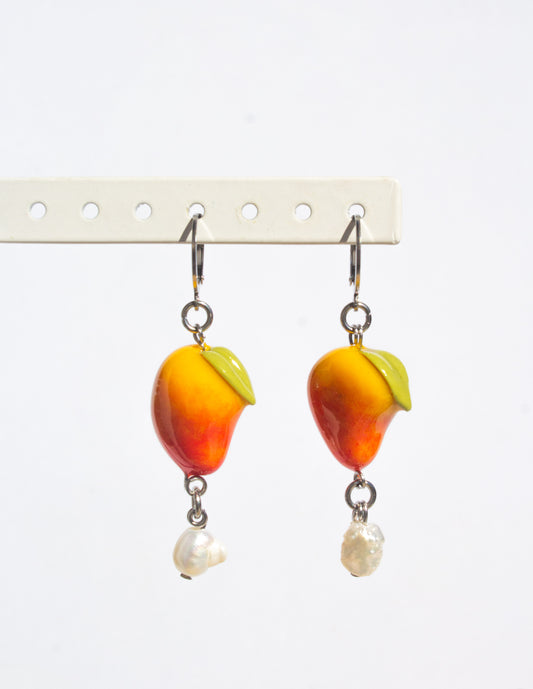 Mango earrings