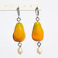 Papaya earrings