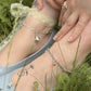 Swirly flower anklet [1/1]