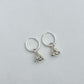 Bourgeon hoop earrings