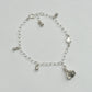 Swirly flower anklet [1/1]