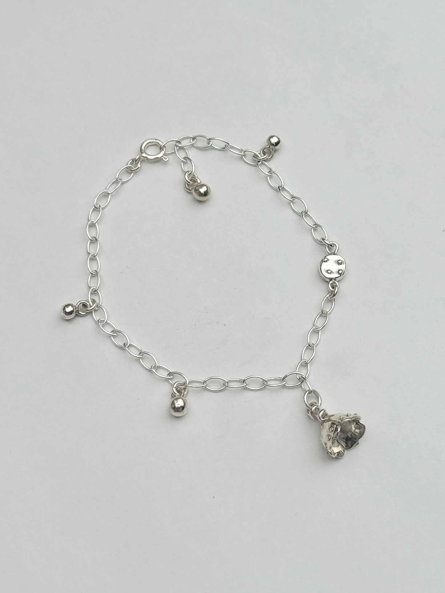 Swirly flower anklet [1/1]