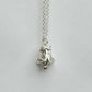 Escargot sur clochette necklace