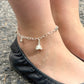 Swirly flower anklet [1/1]