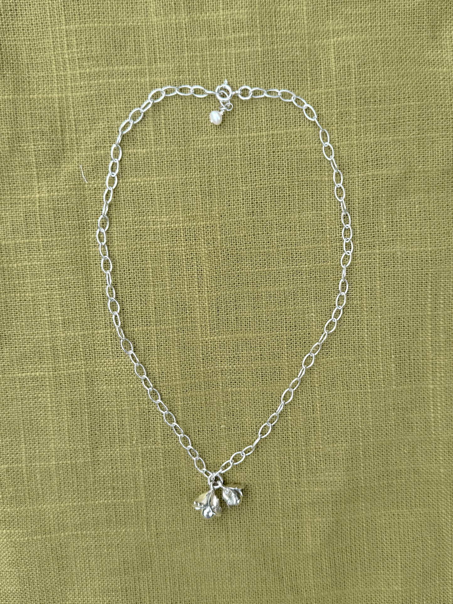 Bourgeons necklace