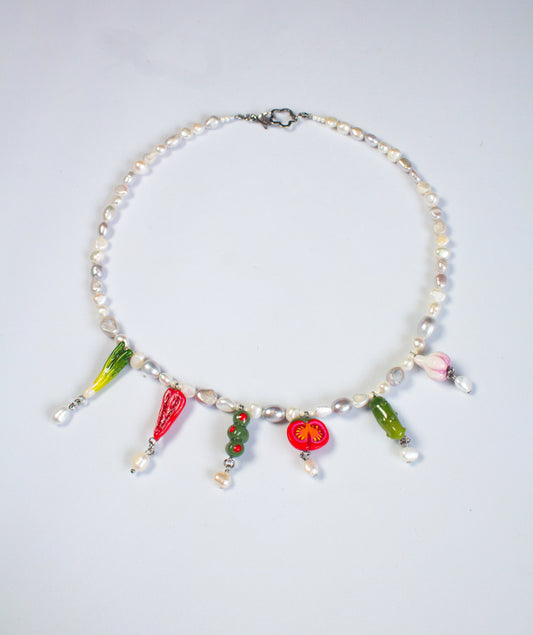 Veggies necklace