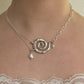 Spiral necklace