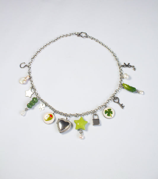 Lucky charm necklace