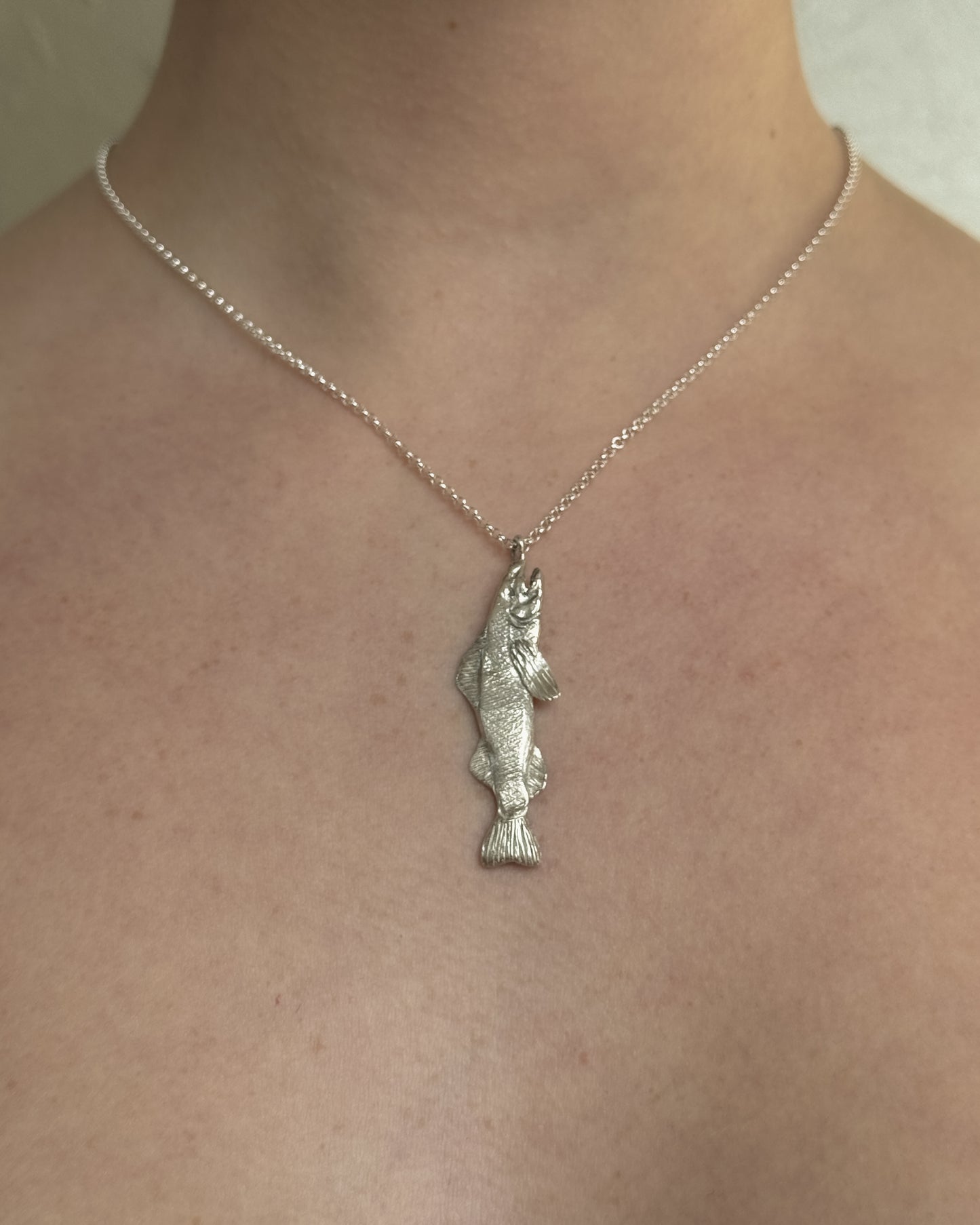 Fish necklace