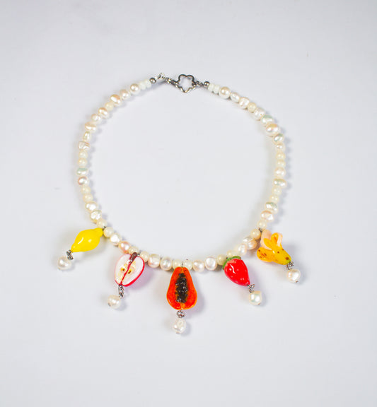 Juicy bloom necklace