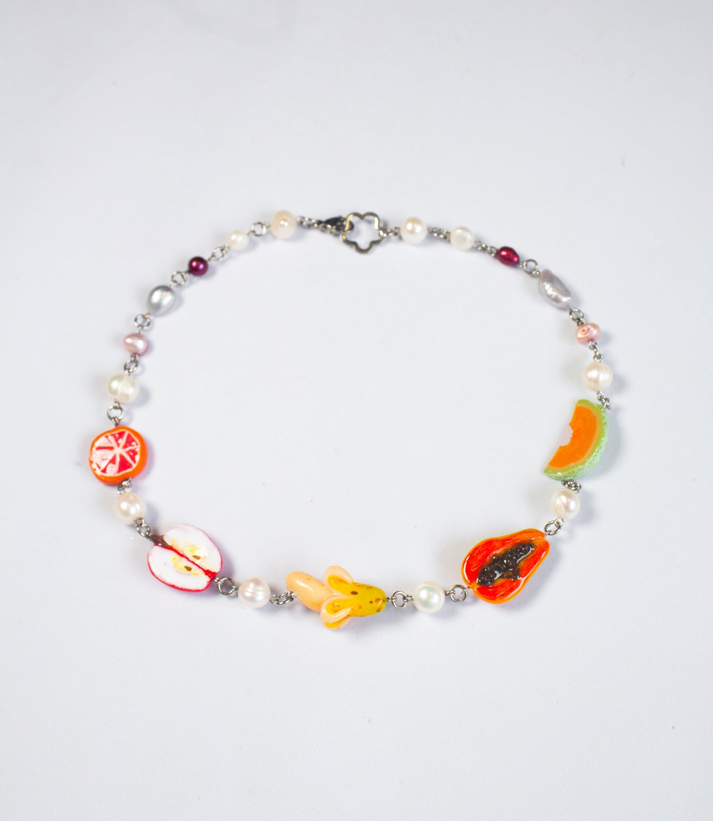 Oasis fruit necklace