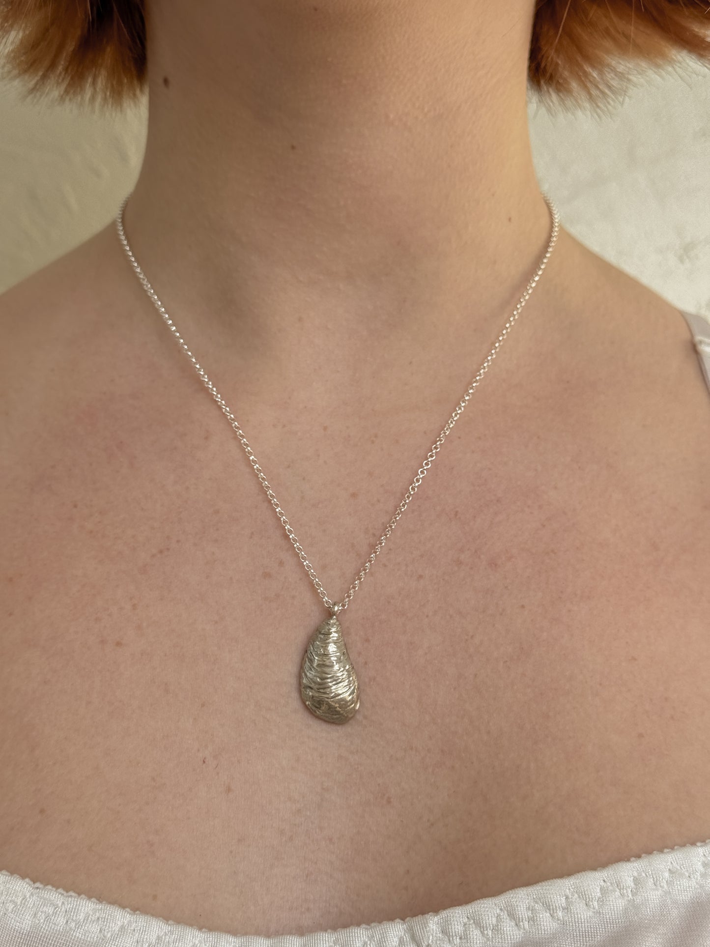 Oyster necklace