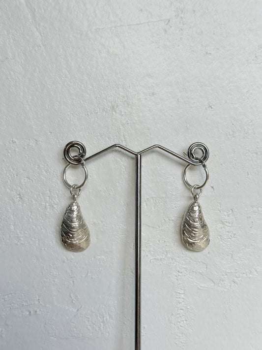 Oyster earrings