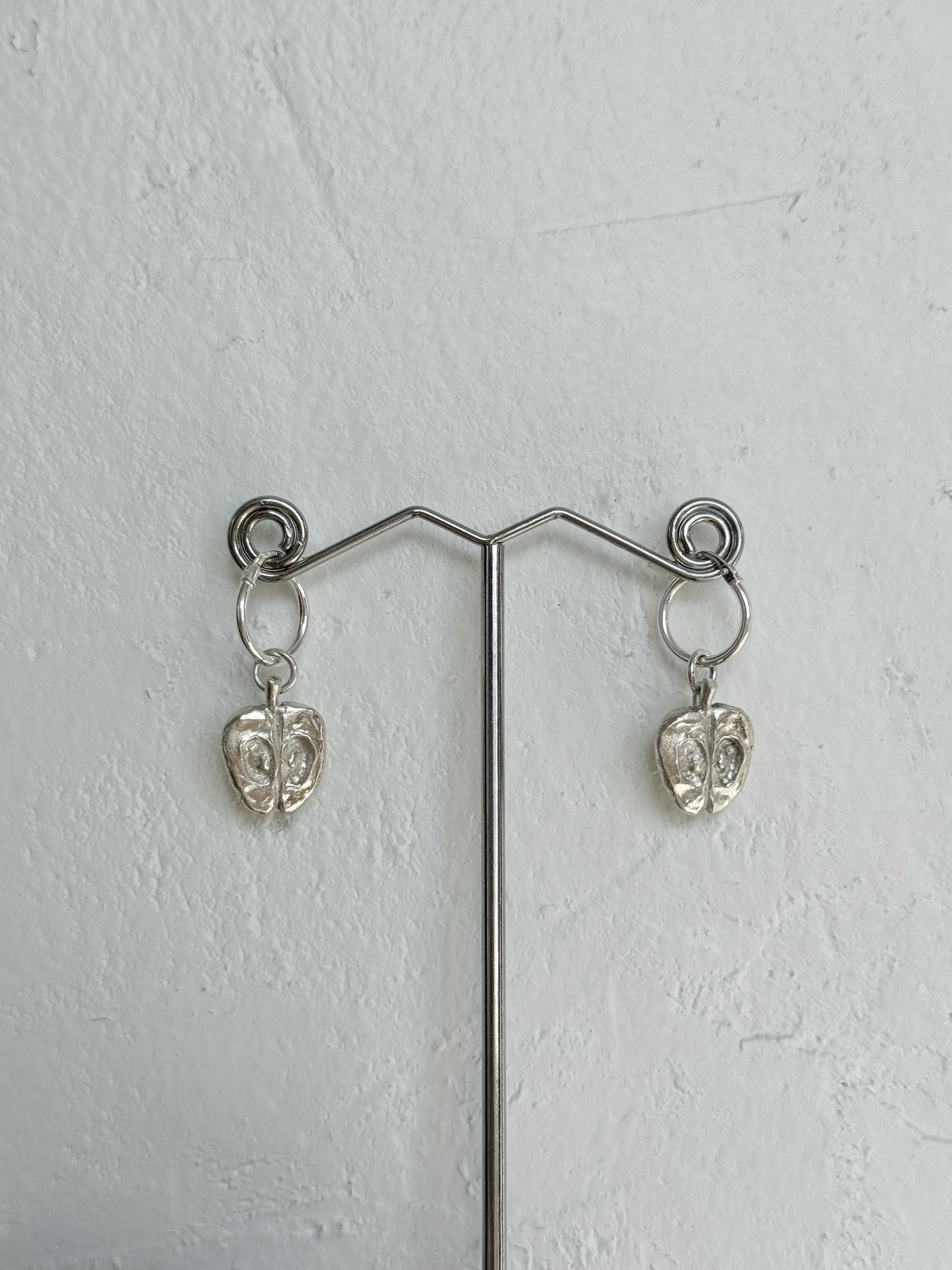 Apple earrings