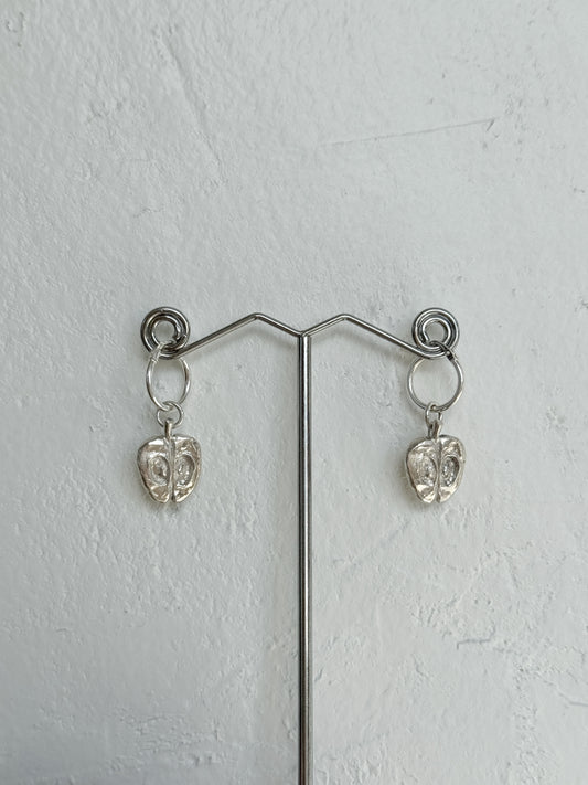 Apple earrings