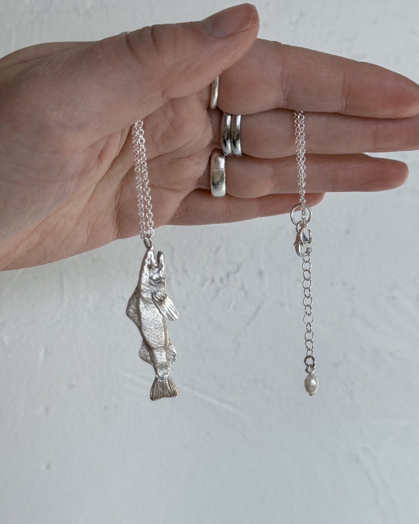 Fish necklace