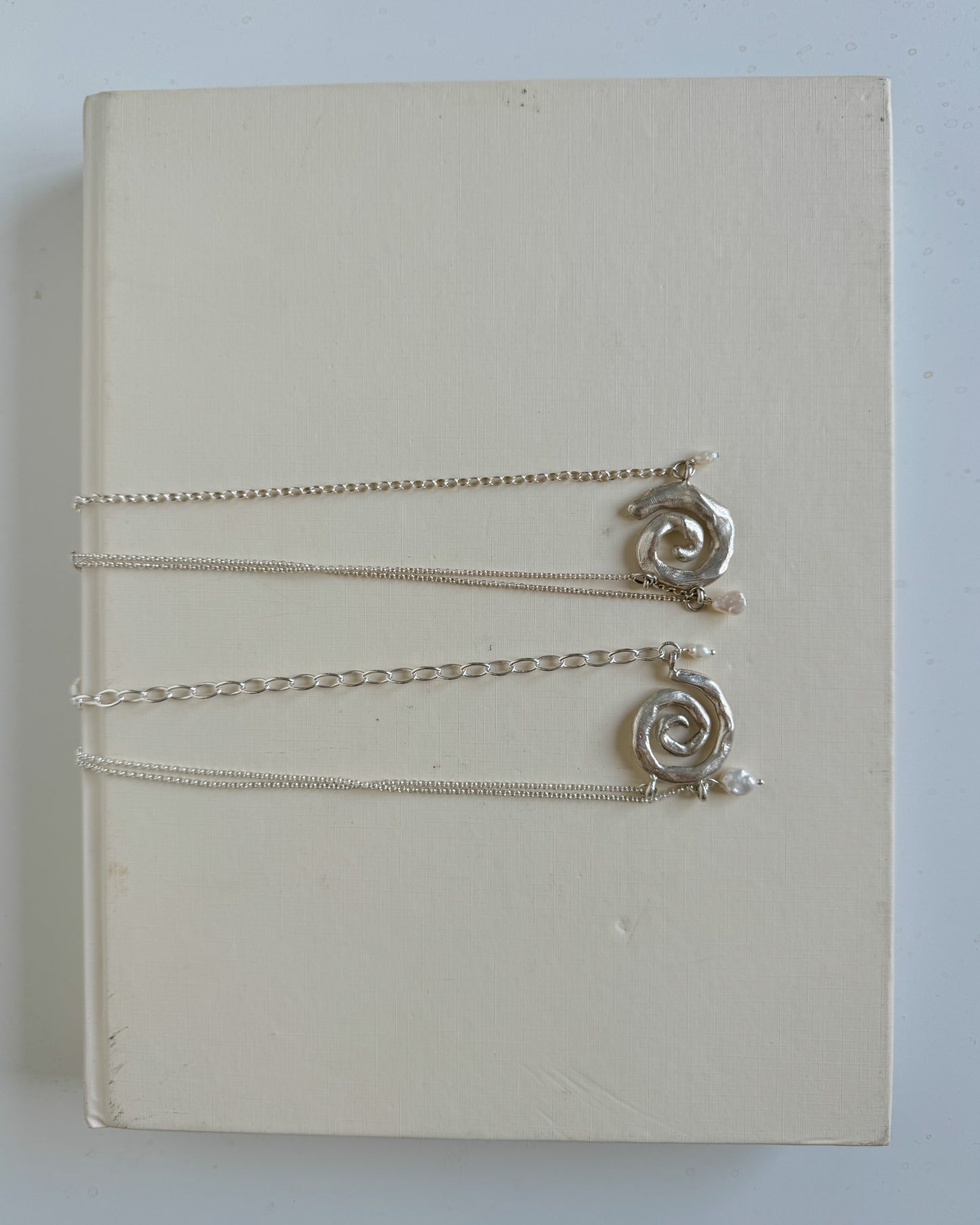 Spiral necklace