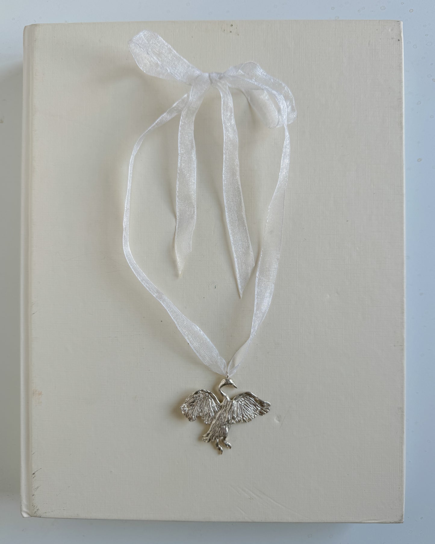 Swan necklace