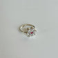 Bubble flower ring