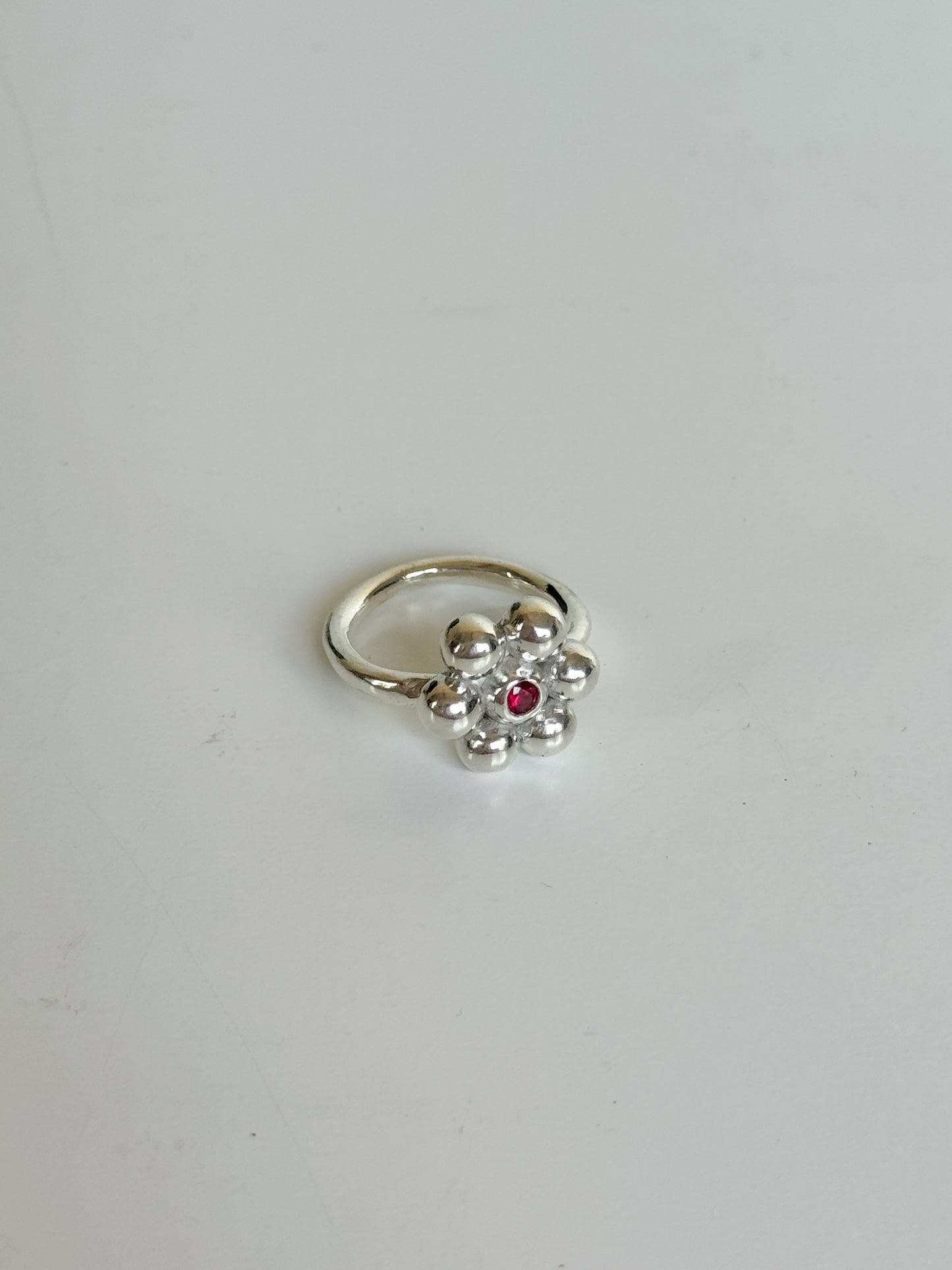 Bubble flower ring