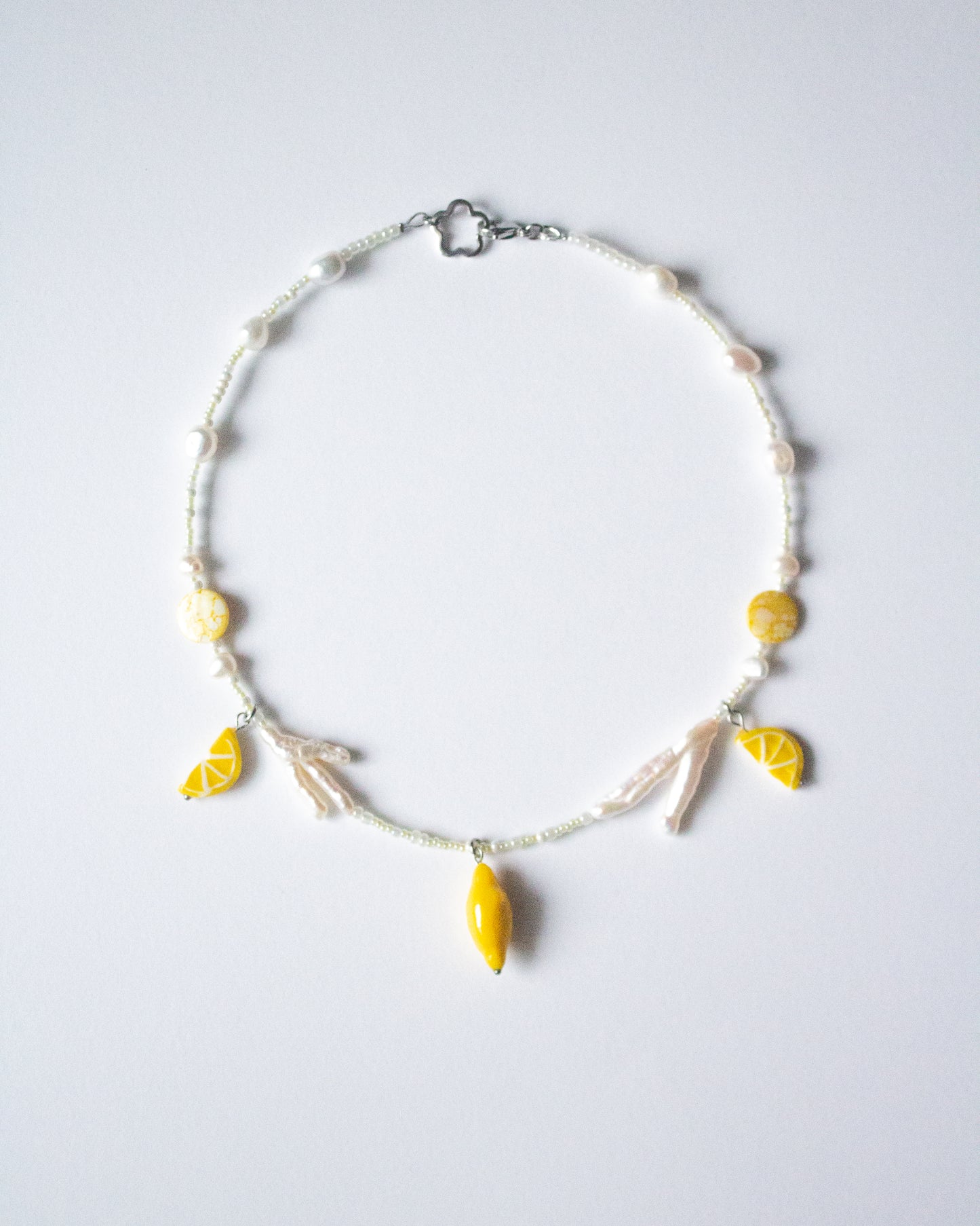 Lemon necklace