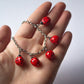 Ladybug bracelet