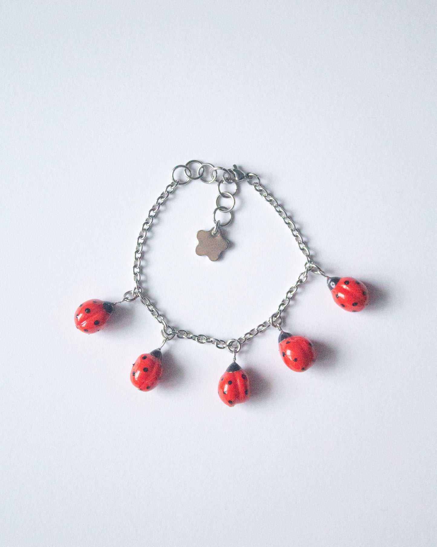 Ladybug bracelet