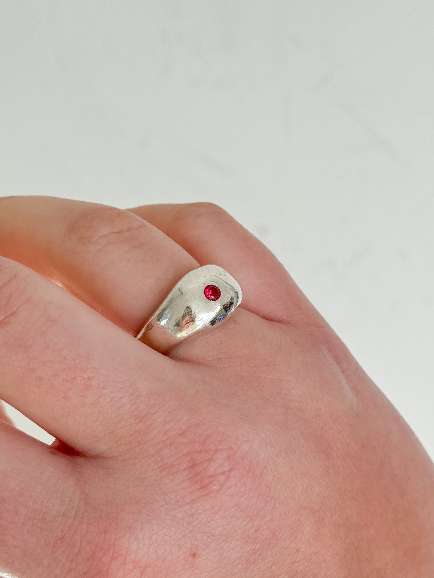 RUBY ring [SIZE 6.5]
