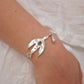Topaz bird bracelet