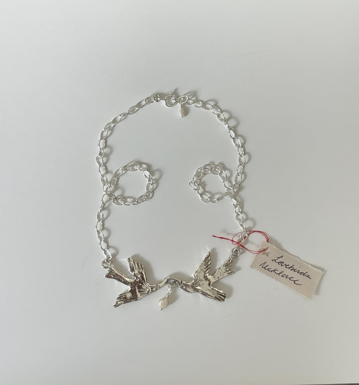 Love birds necklace