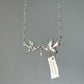 Love birds necklace
