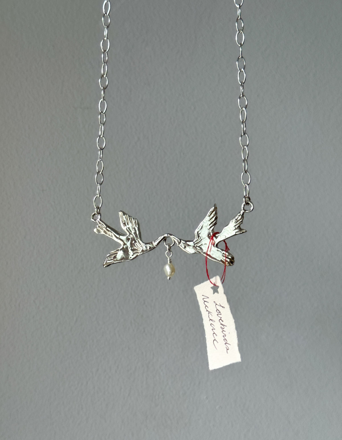 Love birds necklace