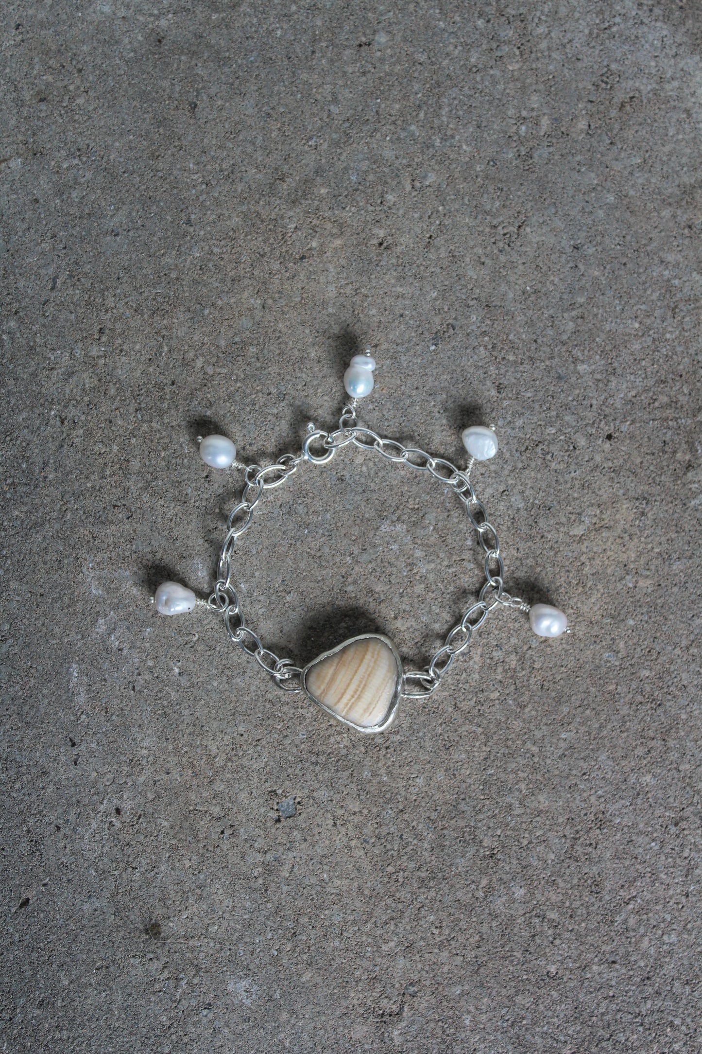Shell bracelet