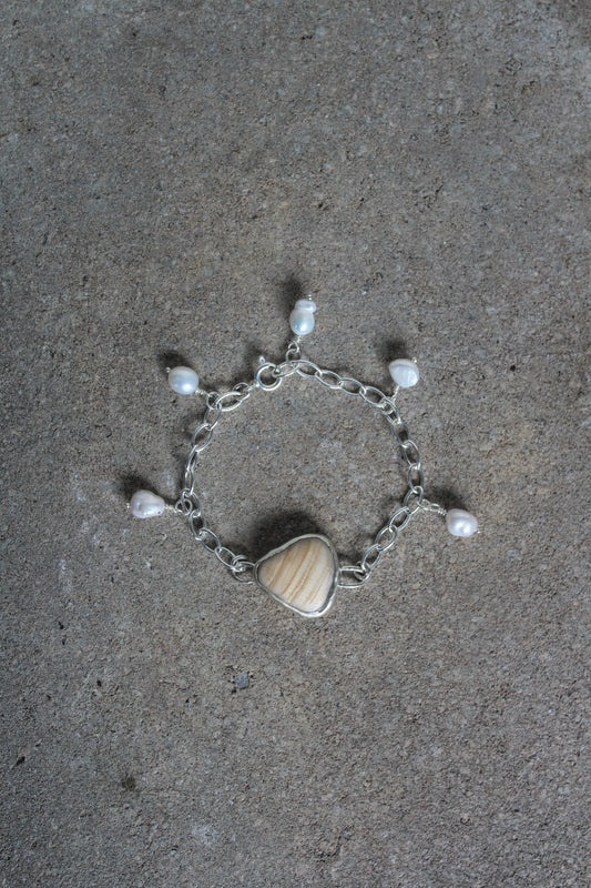 Shell bracelet