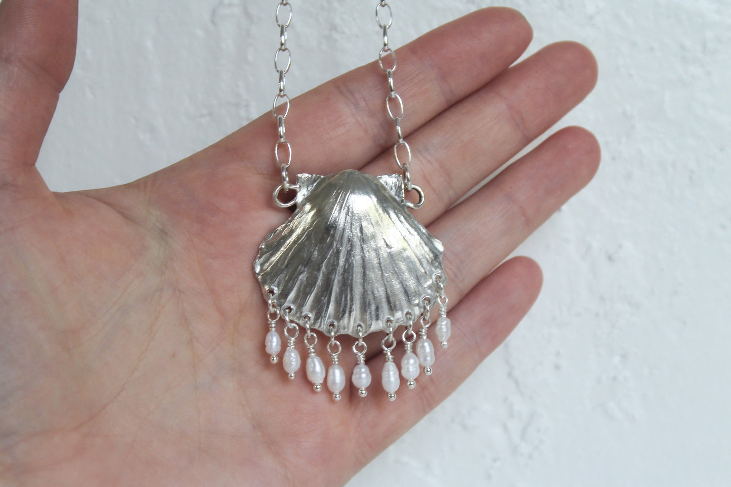Shell necklace