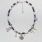 Ocean fossil necklace