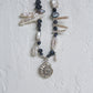 Ocean fossil necklace