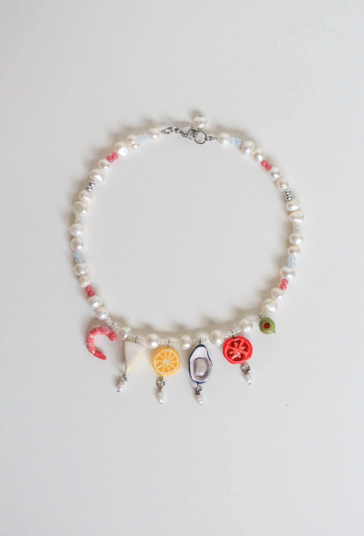 Apéro time necklace