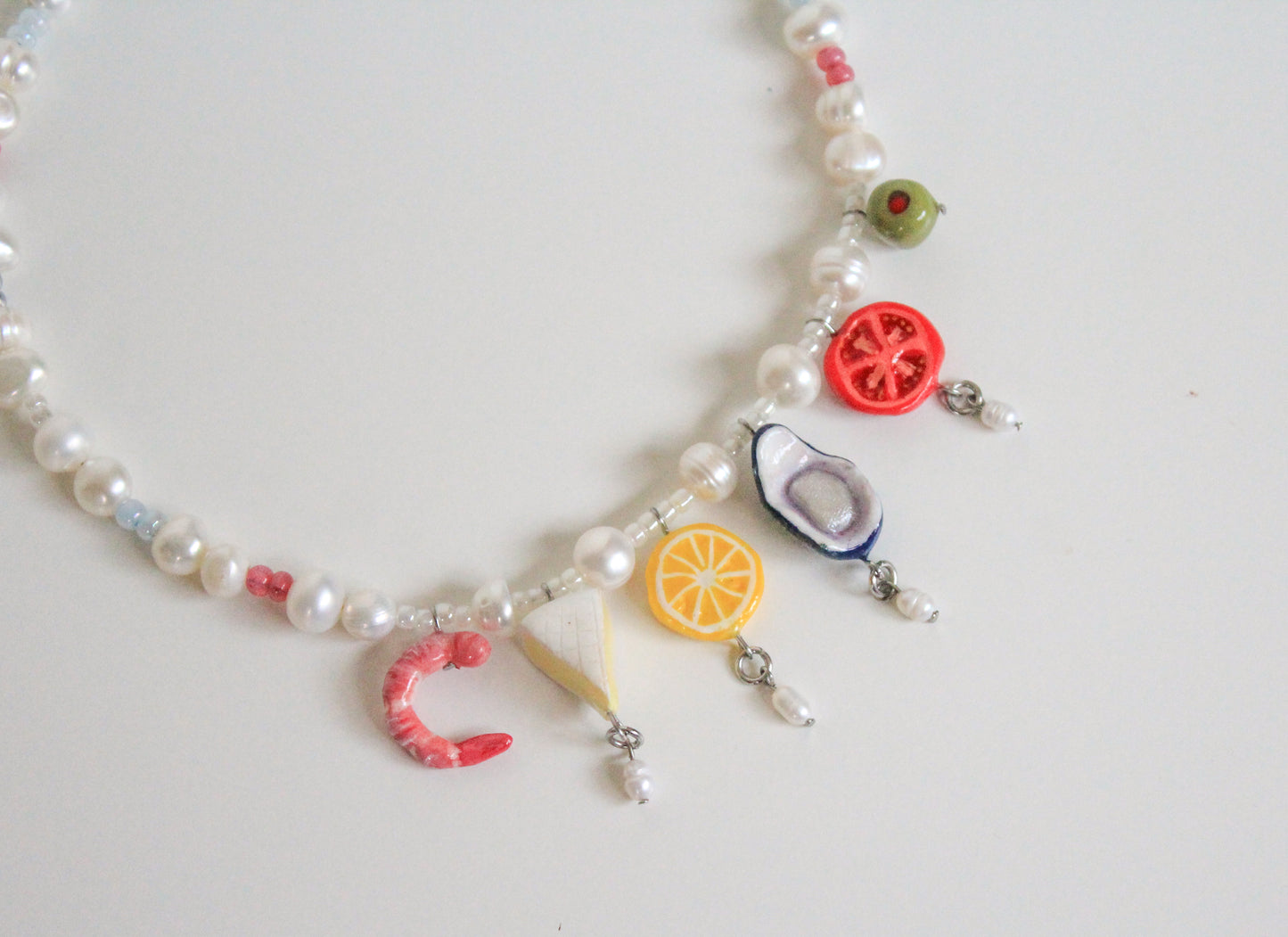 Apéro time necklace