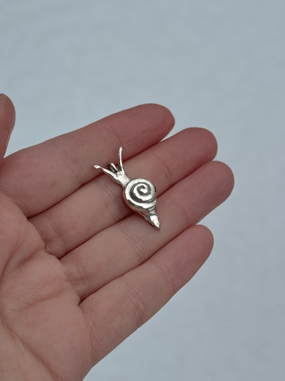 Snail charm