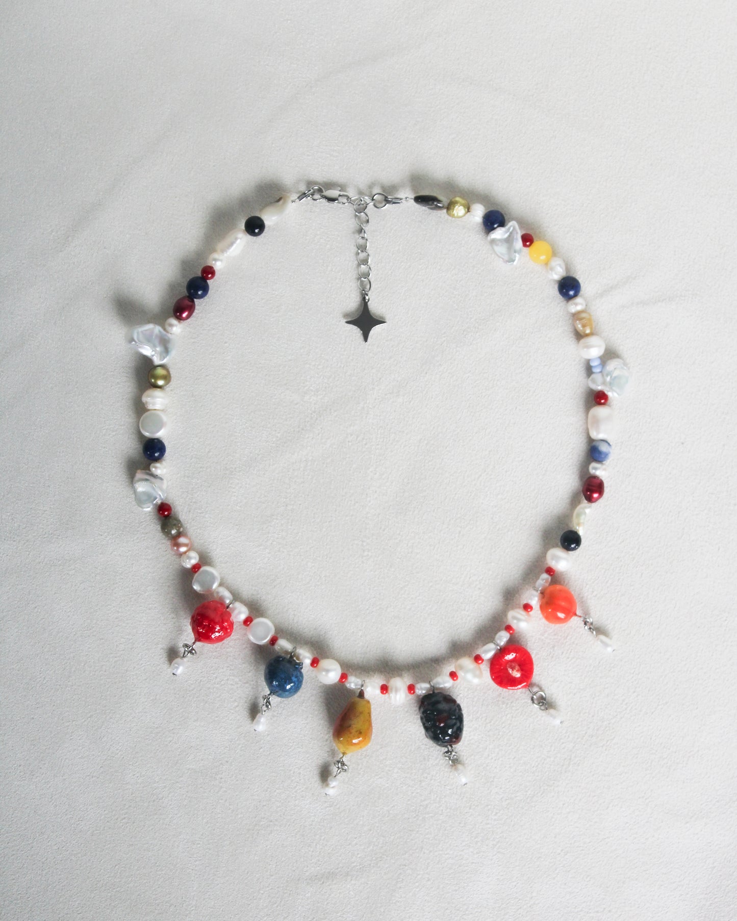 Fruit tree necklace