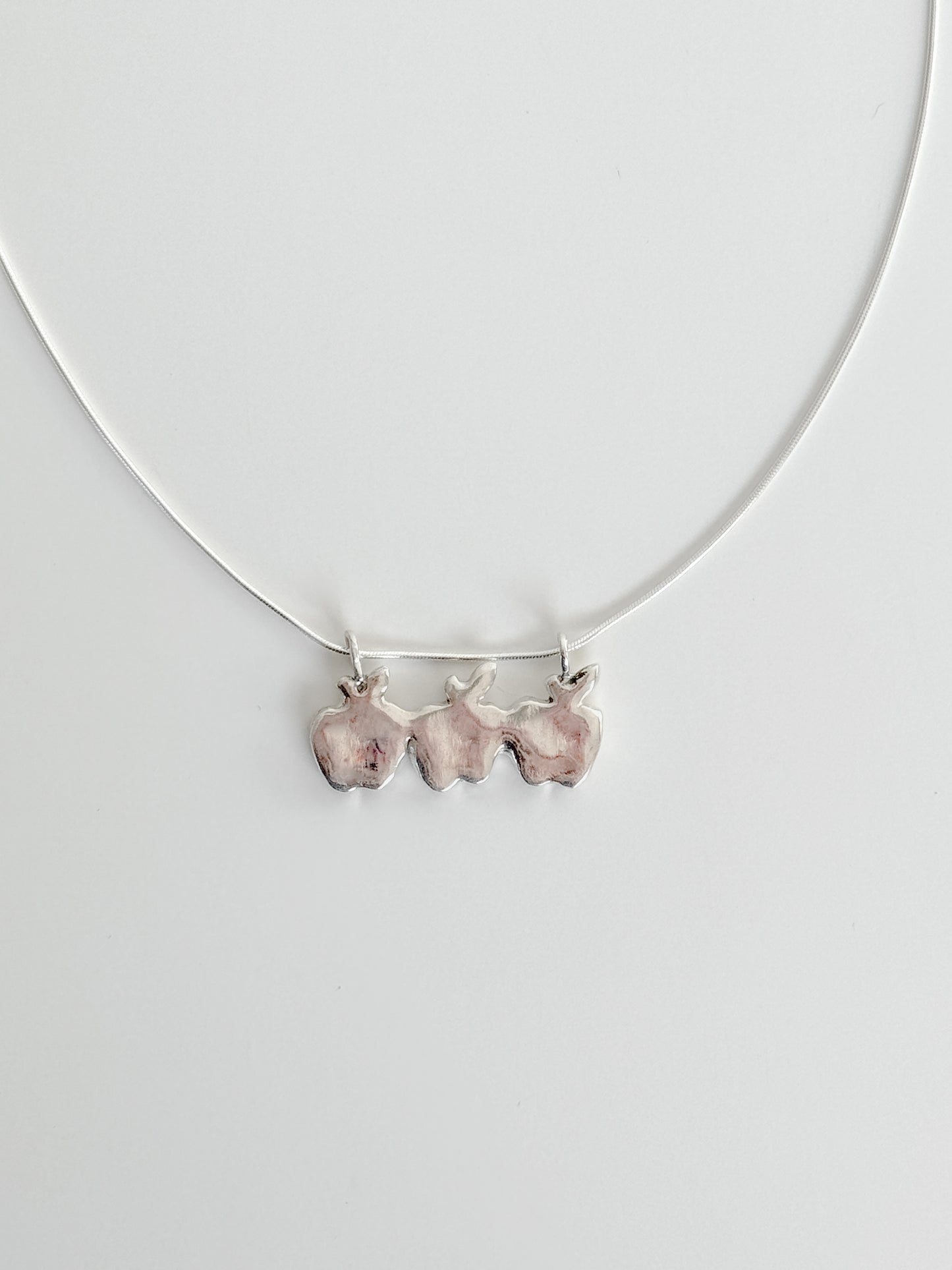 Apple orchard necklace