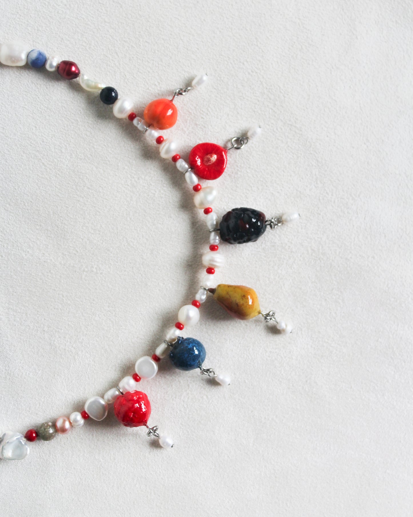 Fruit tree necklace