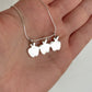 Apple orchard necklace